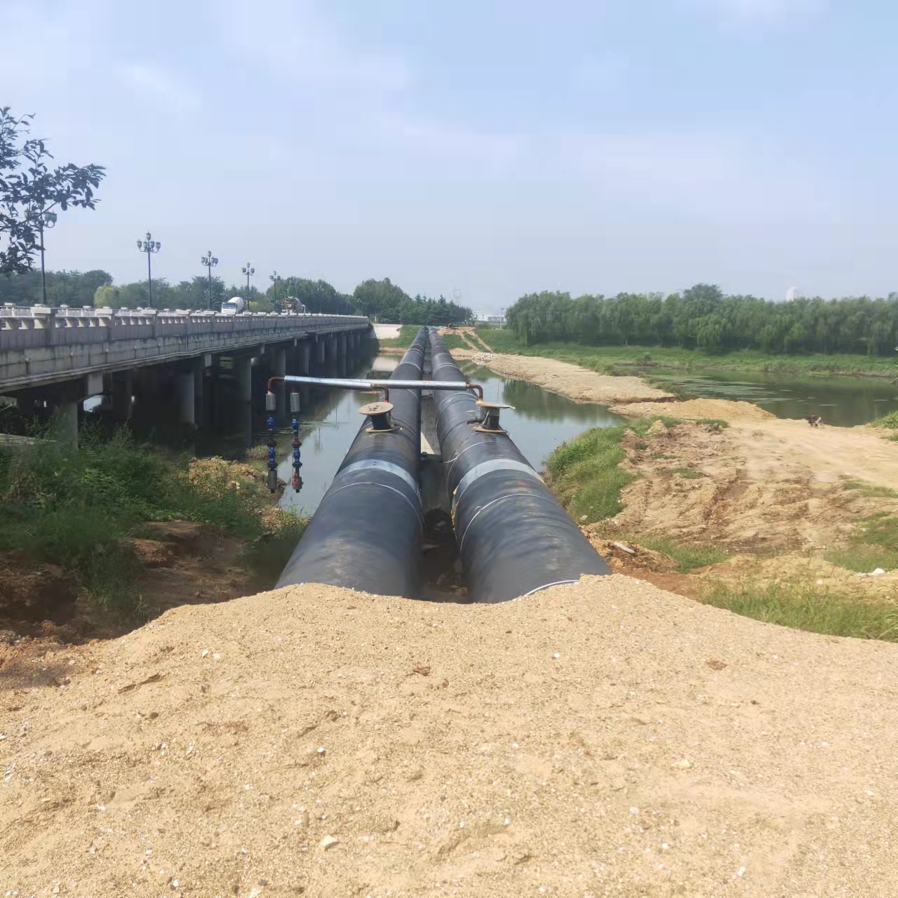 宜昌热力管道铁渣内部除垢输油管道清洗